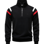 Kadara - Long Sleeves Track Top for Men - Sarman Fashion - Wholesale Clothing Fashion Brand for Men from Canada