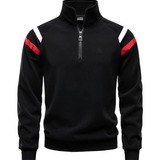 Kadara - Long Sleeves Track Top for Men - Sarman Fashion - Wholesale Clothing Fashion Brand for Men from Canada