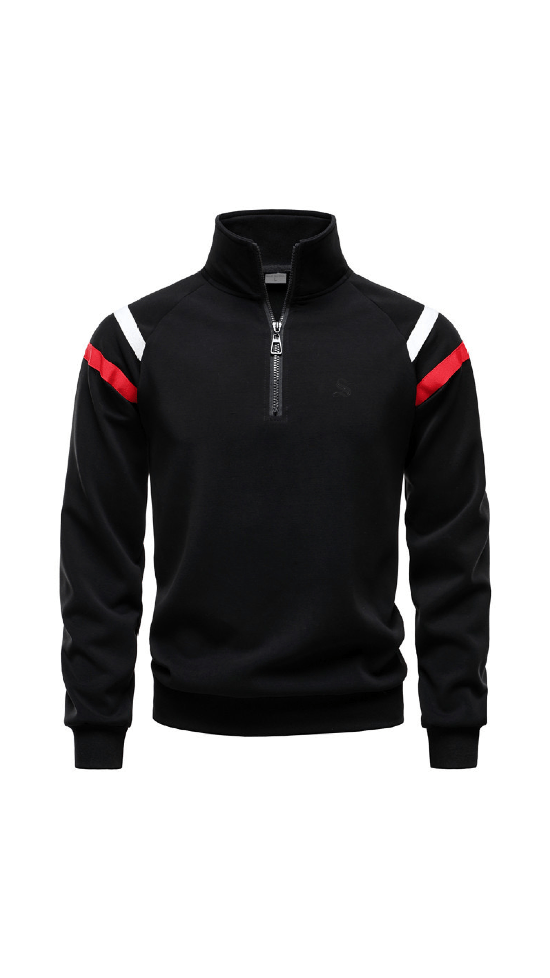 Kadara - Long Sleeves Track Top for Men - Sarman Fashion - Wholesale Clothing Fashion Brand for Men from Canada