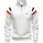 Kadara - Long Sleeves Track Top for Men - Sarman Fashion - Wholesale Clothing Fashion Brand for Men from Canada