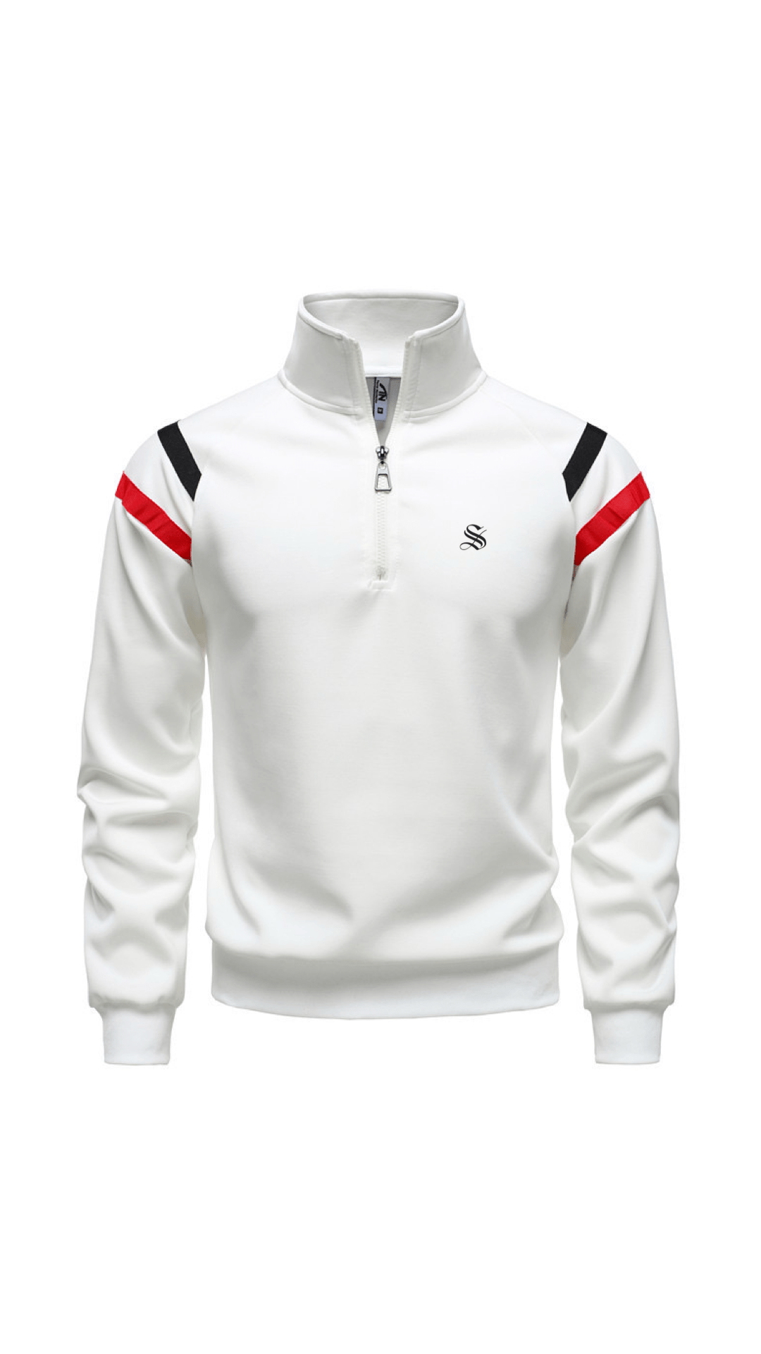 Kadara - Long Sleeves Track Top for Men - Sarman Fashion - Wholesale Clothing Fashion Brand for Men from Canada