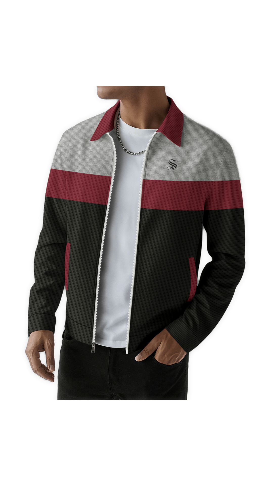 Kerpaz - Long Sleeve Jacket for Men - Sarman Fashion - Wholesale Clothing Fashion Brand for Men from Canada