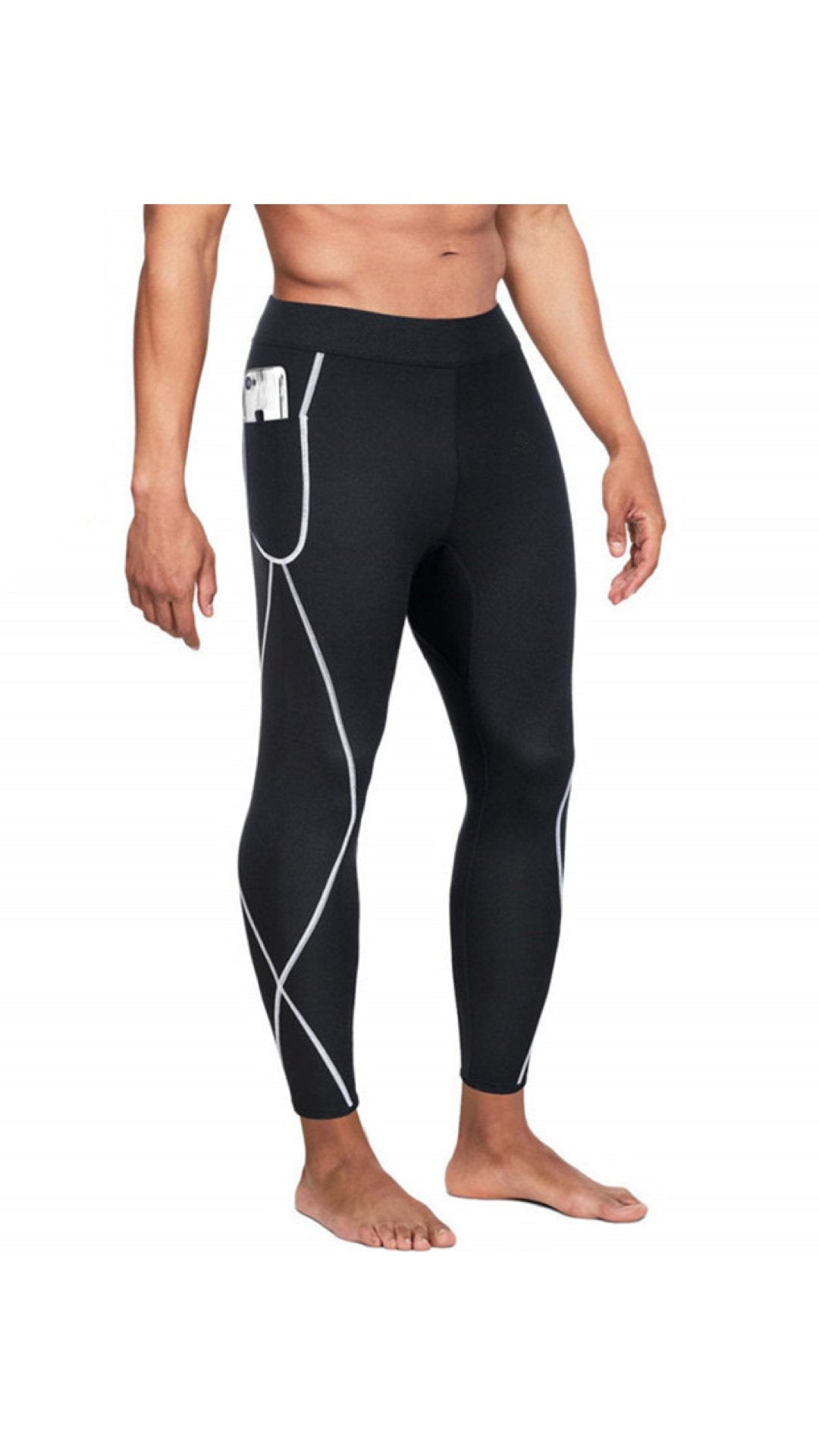 Kibizano 33 - Leggings for Men - Sarman Fashion - Wholesale Clothing Fashion Brand for Men from Canada