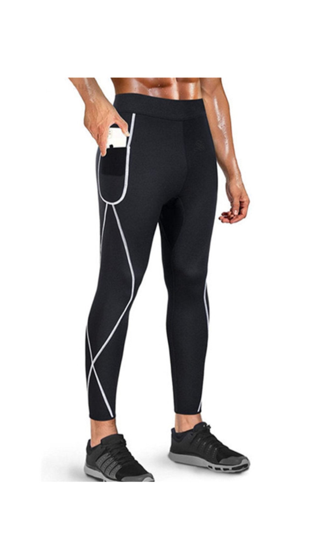 Kibizano 6AS - Leggings for Men - Sarman Fashion - Wholesale Clothing Fashion Brand for Men from Canada