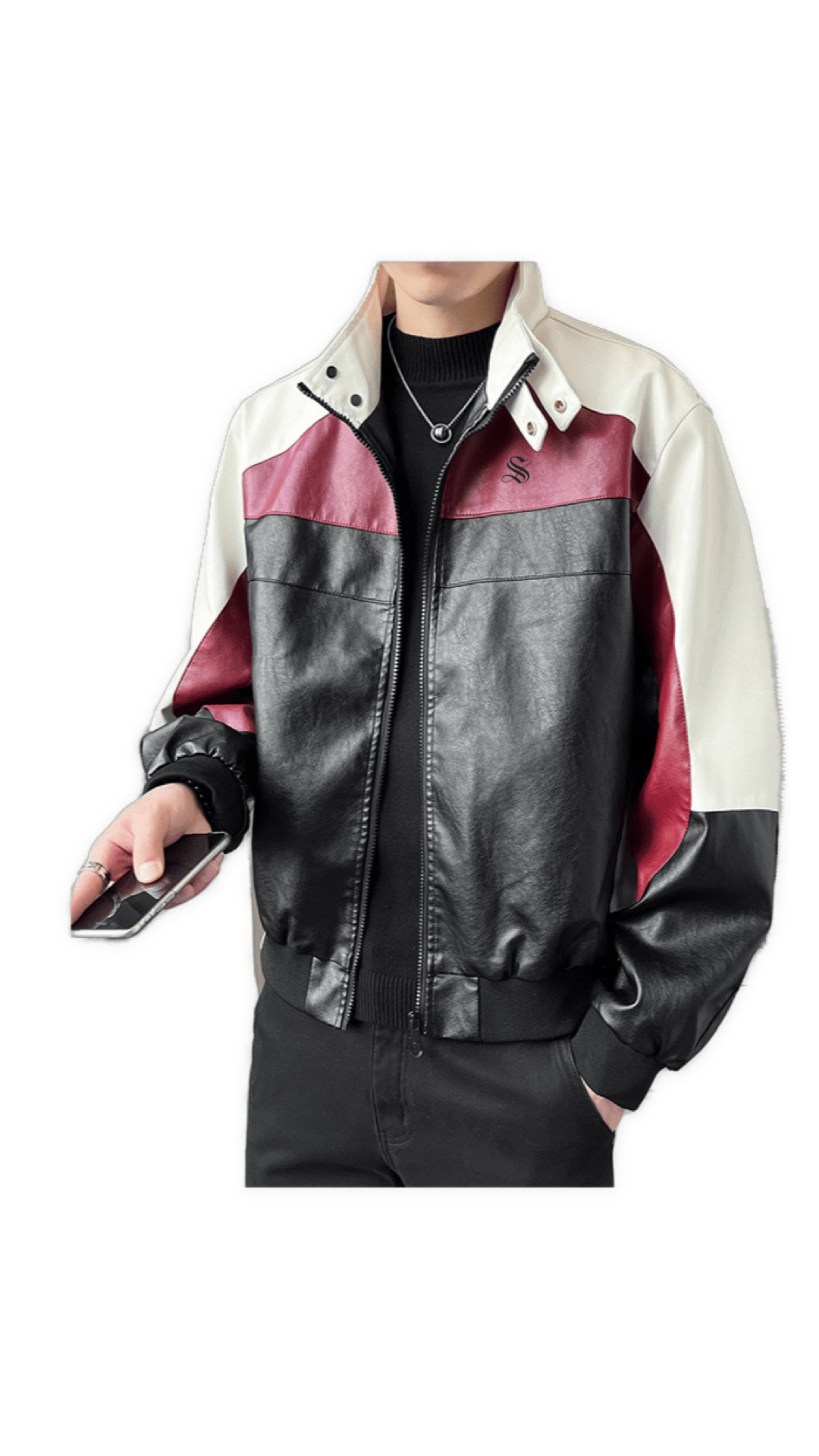 Kimora 6 - Jacket for Men - Sarman Fashion - Wholesale Clothing Fashion Brand for Men from Canada