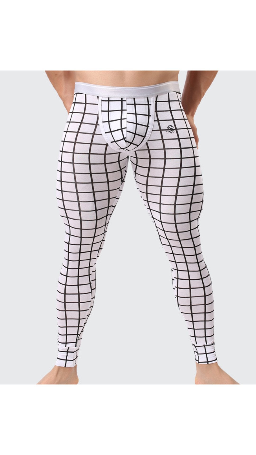 Kinda - Leggings for Men - Sarman Fashion - Wholesale Clothing Fashion Brand for Men from Canada