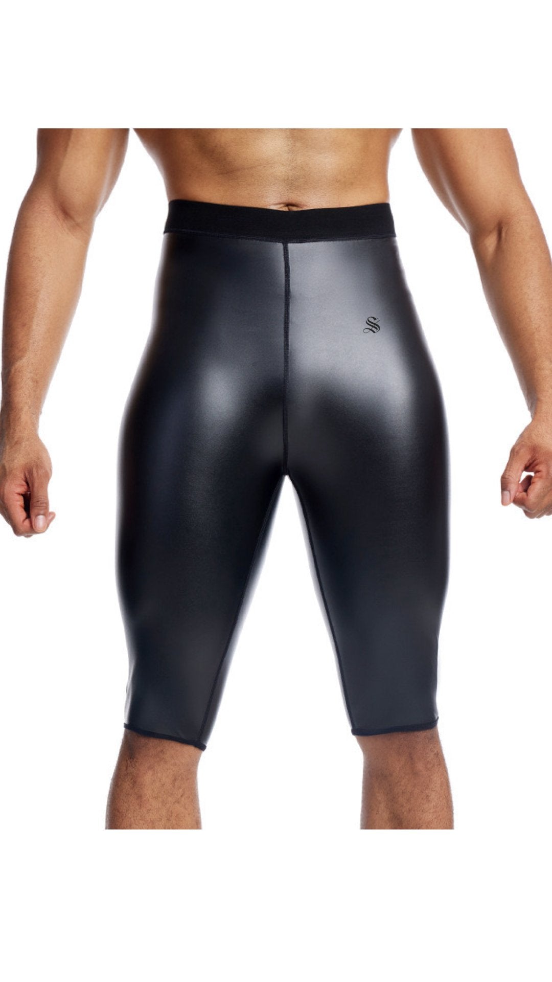 Kizribo 4 - Leggings Shorts for Men - Sarman Fashion - Wholesale Clothing Fashion Brand for Men from Canada