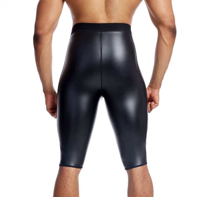 Kizribo 4 - Leggings Shorts for Men - Sarman Fashion - Wholesale Clothing Fashion Brand for Men from Canada