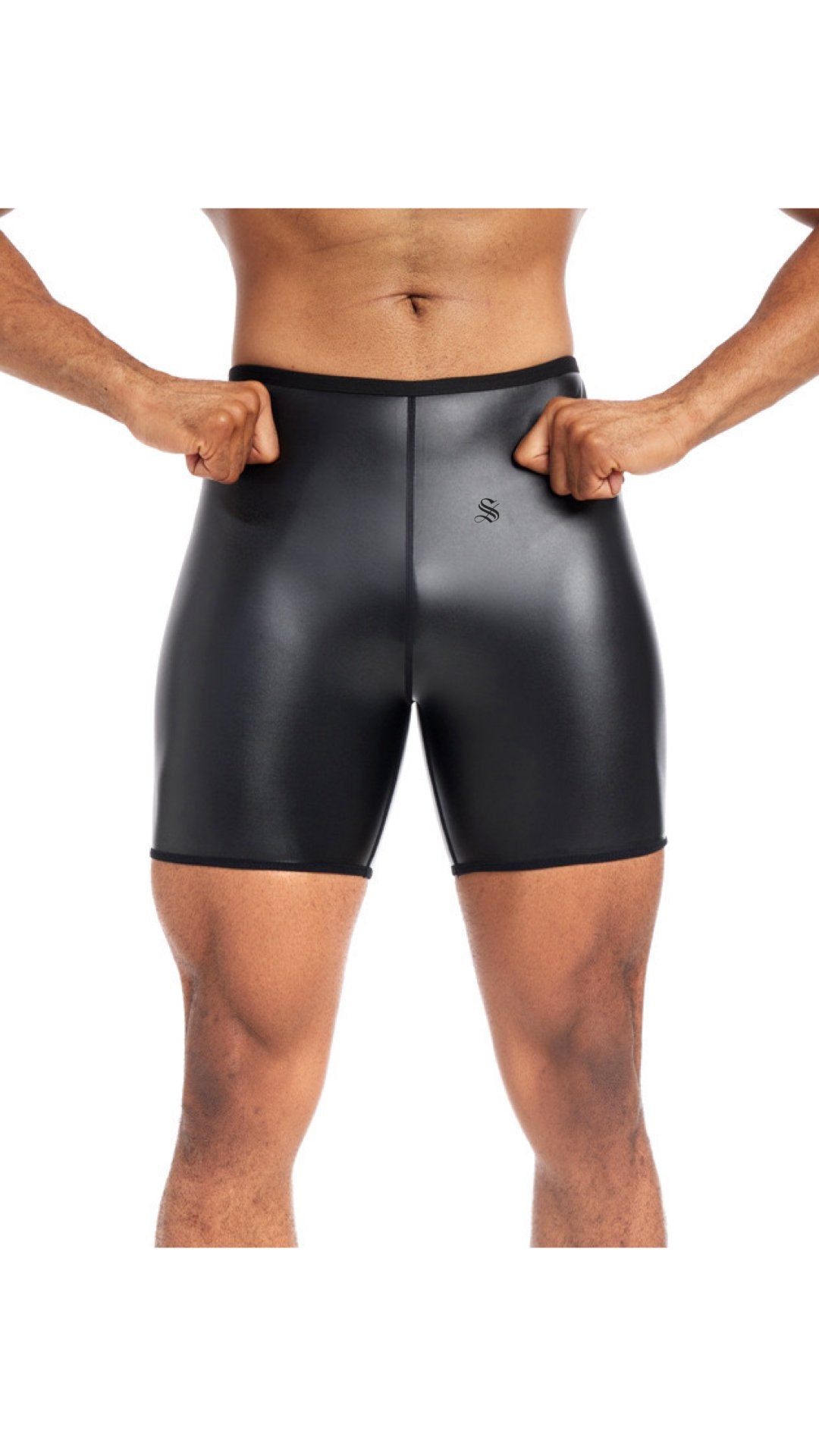 Kizribo - Leggings Shorts for Men - Sarman Fashion - Wholesale Clothing Fashion Brand for Men from Canada