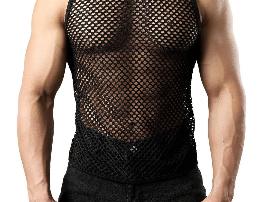 KJHH - Tank Top for Men - Sarman Fashion - Wholesale Clothing Fashion Brand for Men from Canada