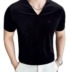 KOPS - V - Neck T-Shirt for Men - Sarman Fashion - Wholesale Clothing Fashion Brand for Men from Canada
