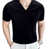 KOPS - V - Neck T-Shirt for Men - Sarman Fashion - Wholesale Clothing Fashion Brand for Men from Canada
