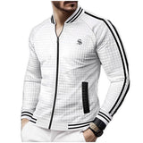 Kozz - Long Sleeve Jacket for Men - Sarman Fashion - Wholesale Clothing Fashion Brand for Men from Canada