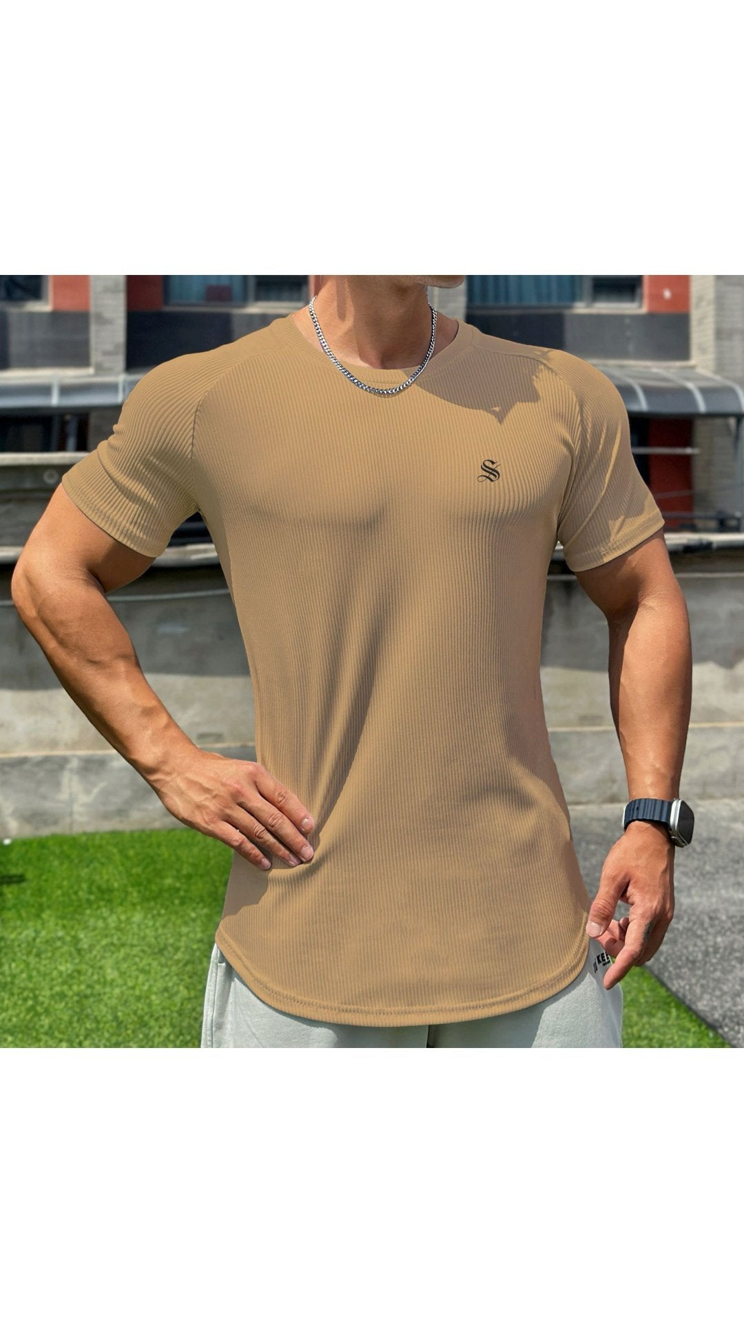 Kumar 2 - T-Shirt for Men - Sarman Fashion - Wholesale Clothing Fashion Brand for Men from Canada