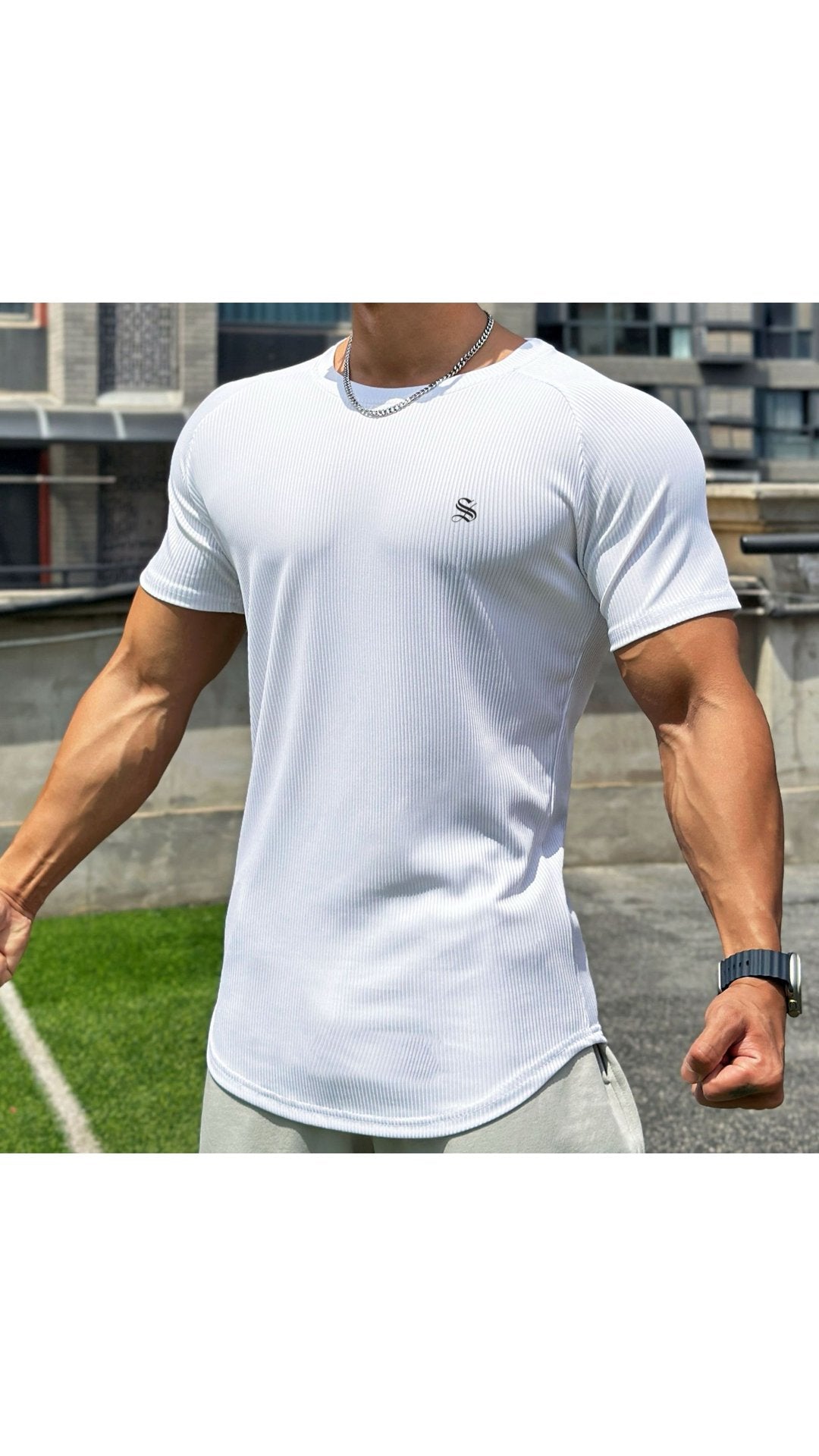 Kumar 2 - T-Shirt for Men - Sarman Fashion - Wholesale Clothing Fashion Brand for Men from Canada
