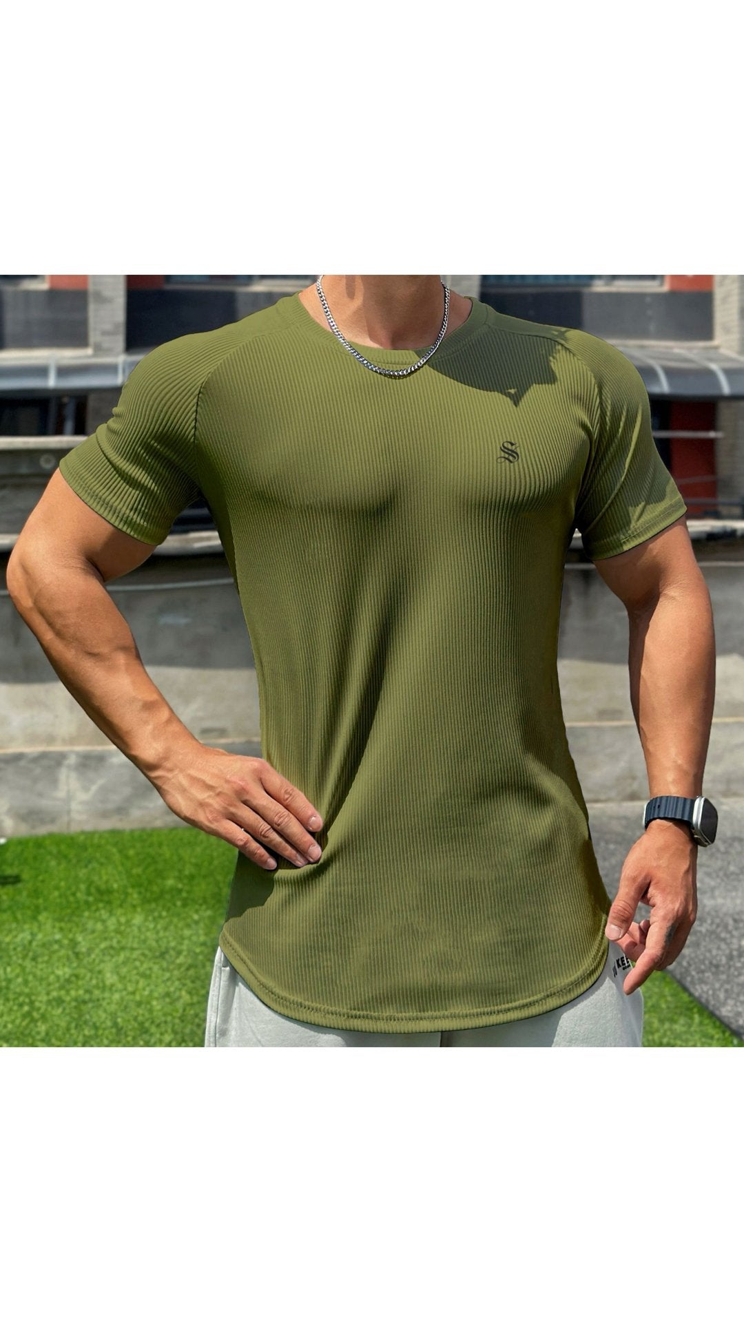 Kumar 2 - T-Shirt for Men - Sarman Fashion - Wholesale Clothing Fashion Brand for Men from Canada