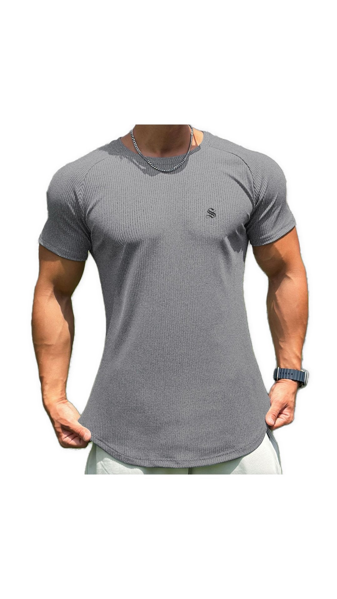 Kumar 2 - T-Shirt for Men - Sarman Fashion - Wholesale Clothing Fashion Brand for Men from Canada