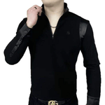 Lada - Long Sleeves Track Top for Men - Sarman Fashion - Wholesale Clothing Fashion Brand for Men from Canada