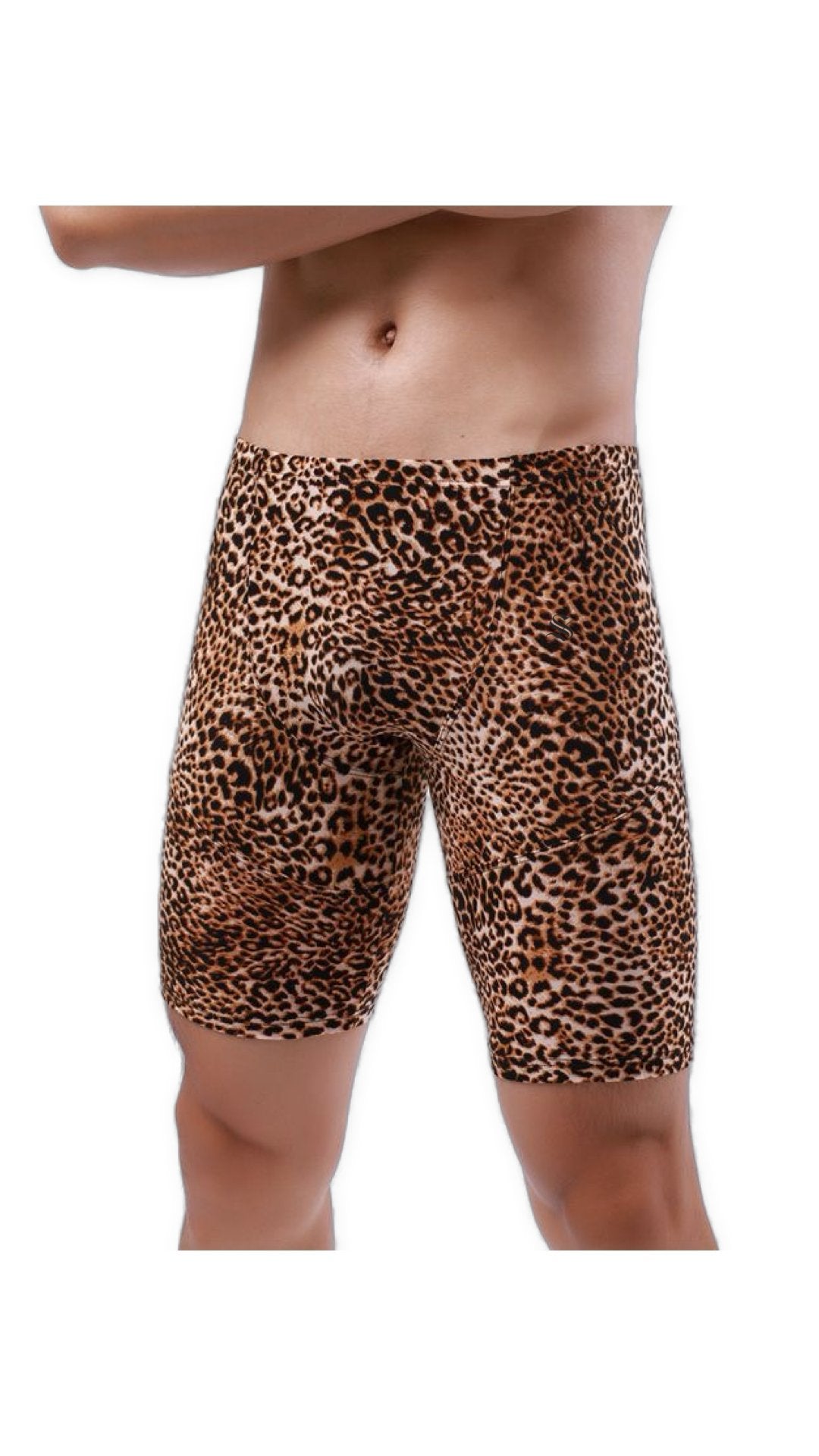 Leo J - Leggings Shorts for Men - Sarman Fashion - Wholesale Clothing Fashion Brand for Men from Canada