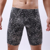Leo J - Leggings Shorts for Men - Sarman Fashion - Wholesale Clothing Fashion Brand for Men from Canada
