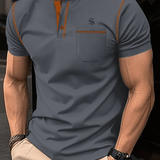 LookNice 2 - T-Shirt for Men - Sarman Fashion - Wholesale Clothing Fashion Brand for Men from Canada