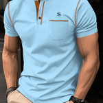LookNice 2 - T-Shirt for Men - Sarman Fashion - Wholesale Clothing Fashion Brand for Men from Canada