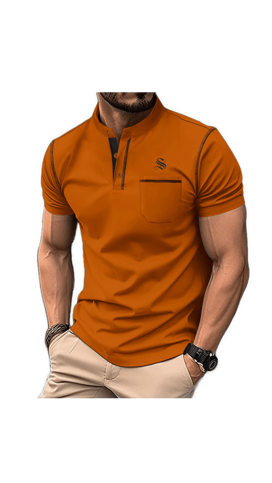 LookNice 2 - T-Shirt for Men - Sarman Fashion - Wholesale Clothing Fashion Brand for Men from Canada