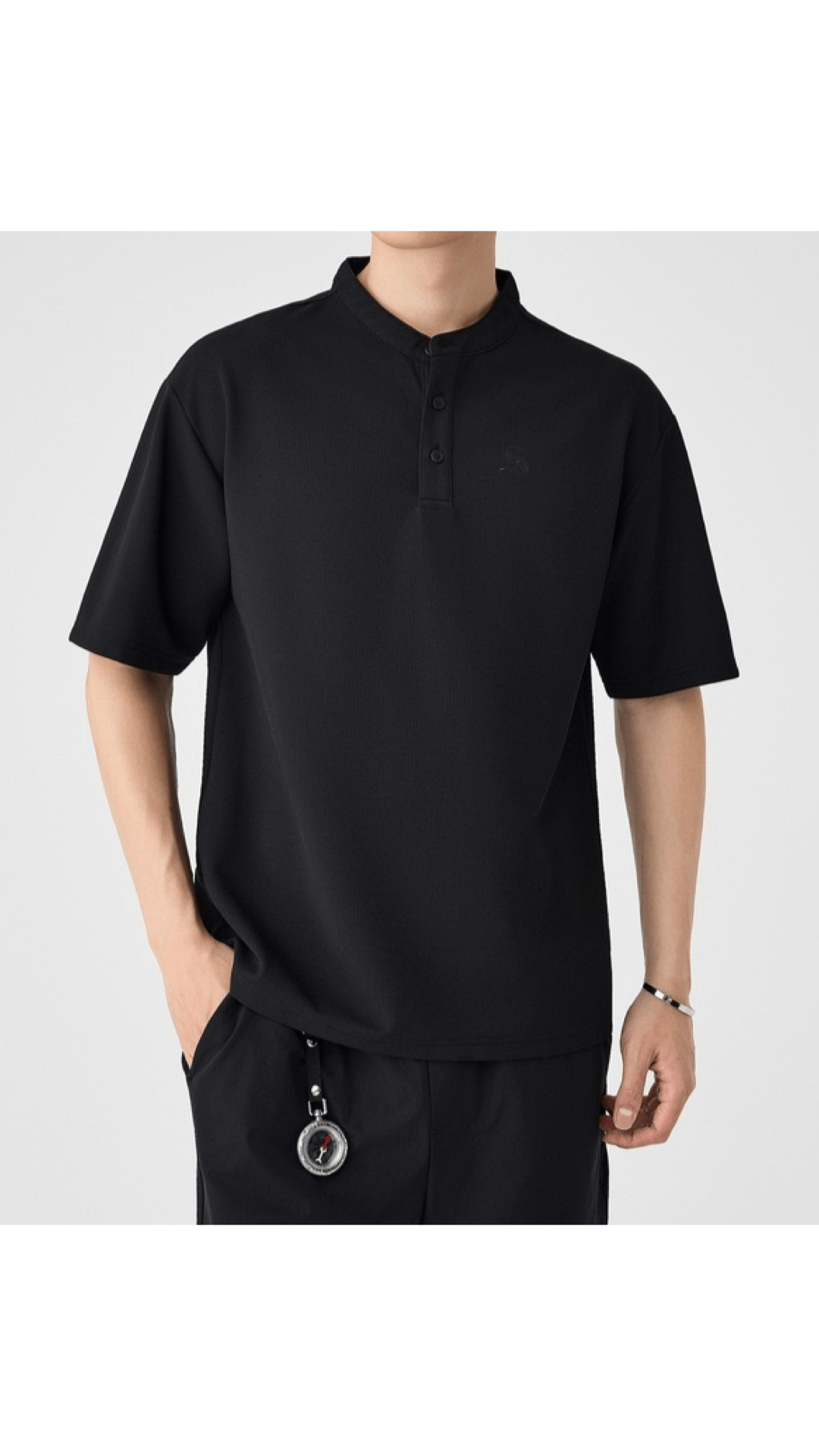 LookNice 4 - T-Shirt for Men - Sarman Fashion - Wholesale Clothing Fashion Brand for Men from Canada