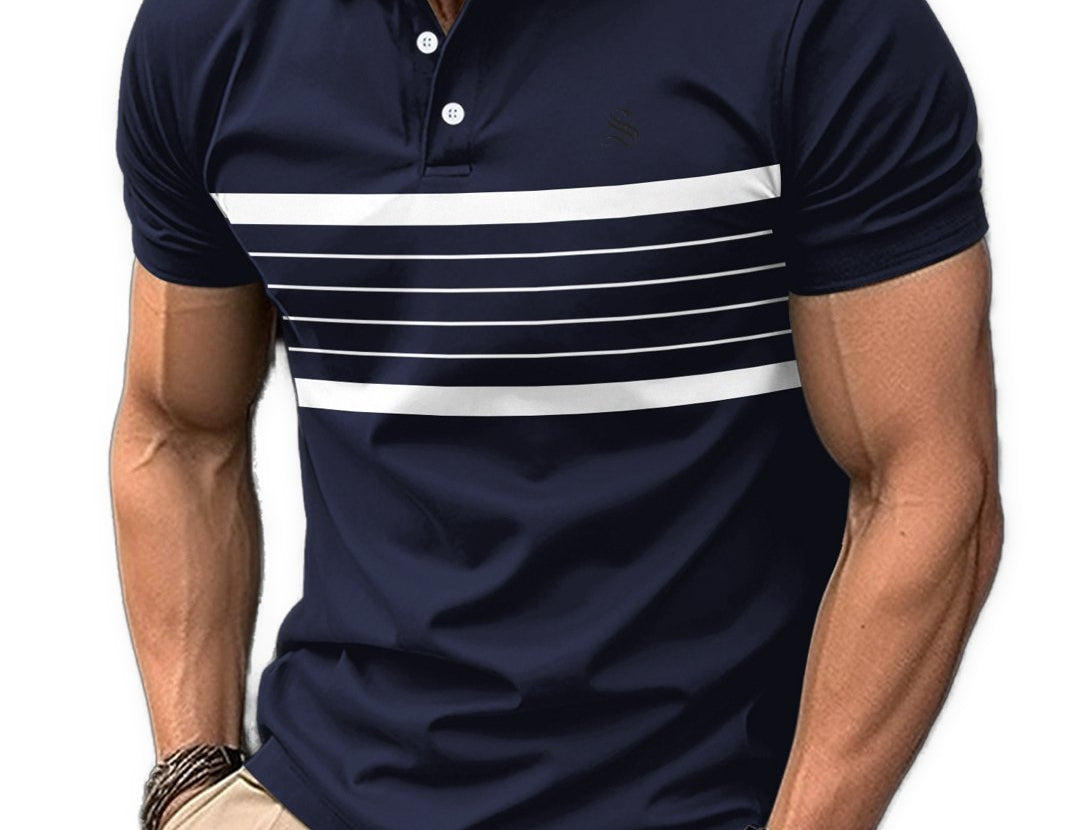 Luzana - Polo Shirt for Men - Sarman Fashion - Wholesale Clothing Fashion Brand for Men from Canada