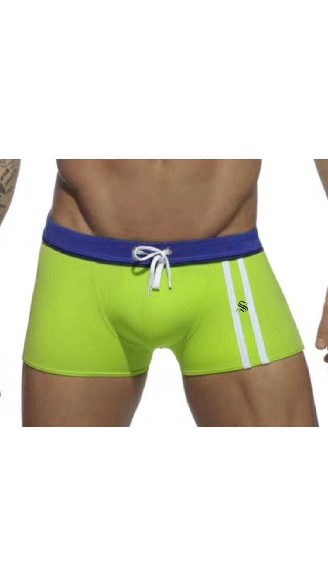 MiamiVibe 832 - Swimming shorts for Men - Sarman Fashion - Wholesale Clothing Fashion Brand for Men from Canada