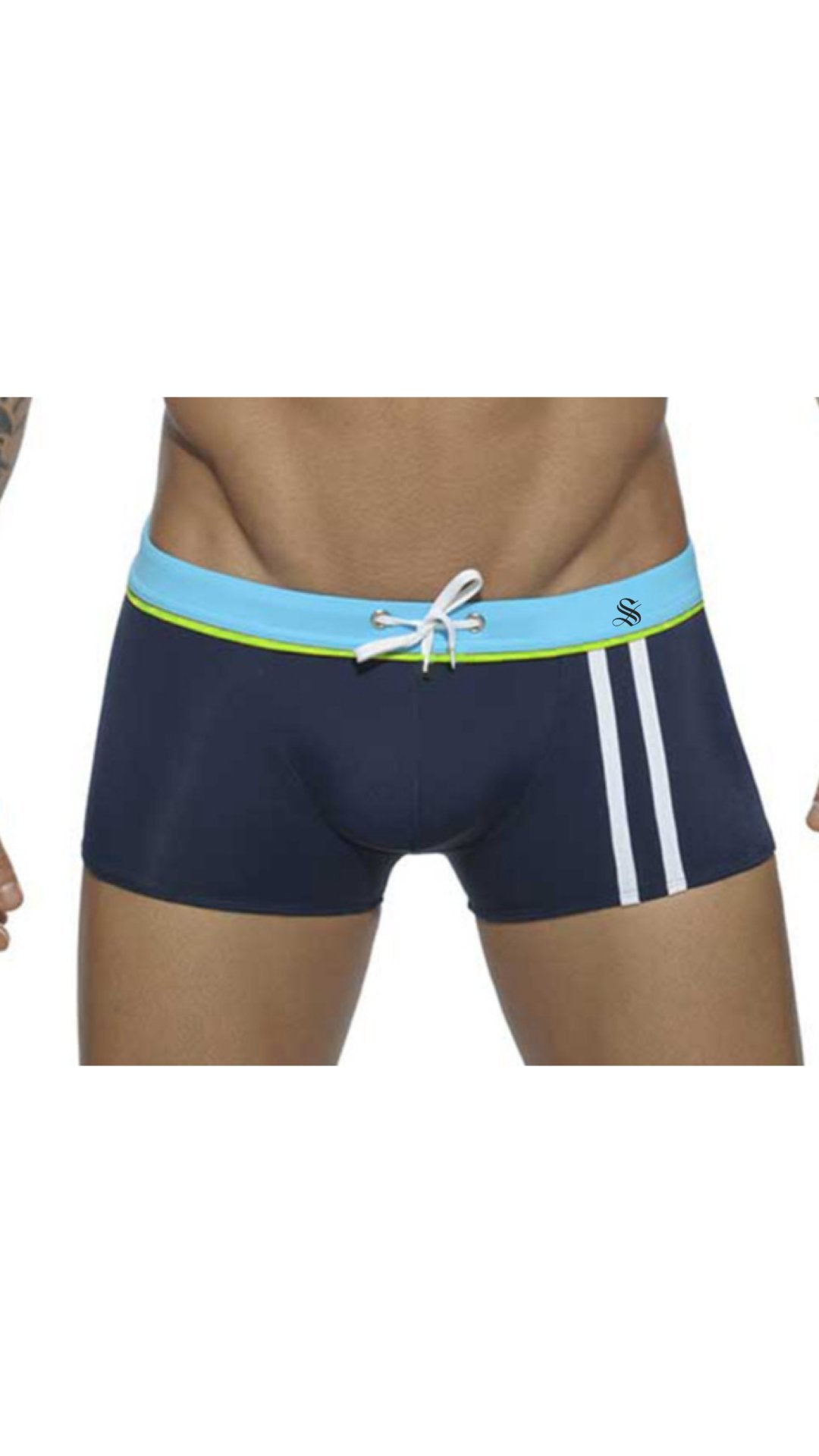 MiamiVibe 832 - Swimming shorts for Men - Sarman Fashion - Wholesale Clothing Fashion Brand for Men from Canada