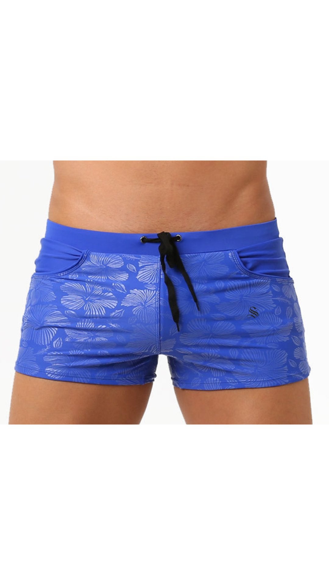 MiamiVice 1005 - Swimming shorts for Men - Sarman Fashion - Wholesale Clothing Fashion Brand for Men from Canada