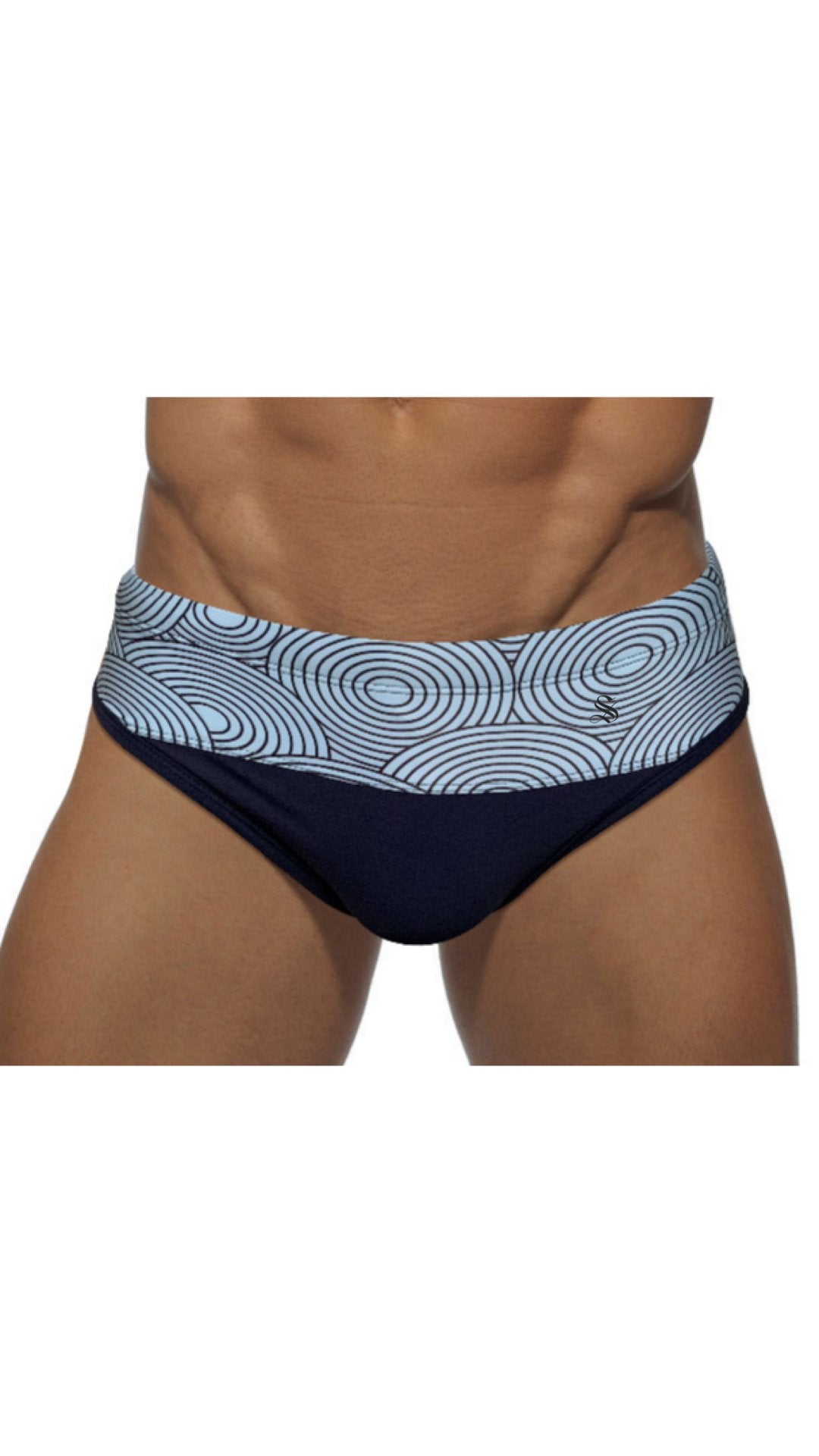 MiamiVice 671 - Swimming Speedo for Men - Sarman Fashion - Wholesale Clothing Fashion Brand for Men from Canada