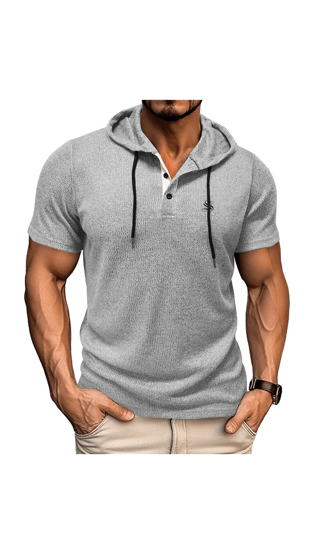 Nasa - Hood T-shirt for Men - Sarman Fashion - Wholesale Clothing Fashion Brand for Men from Canada