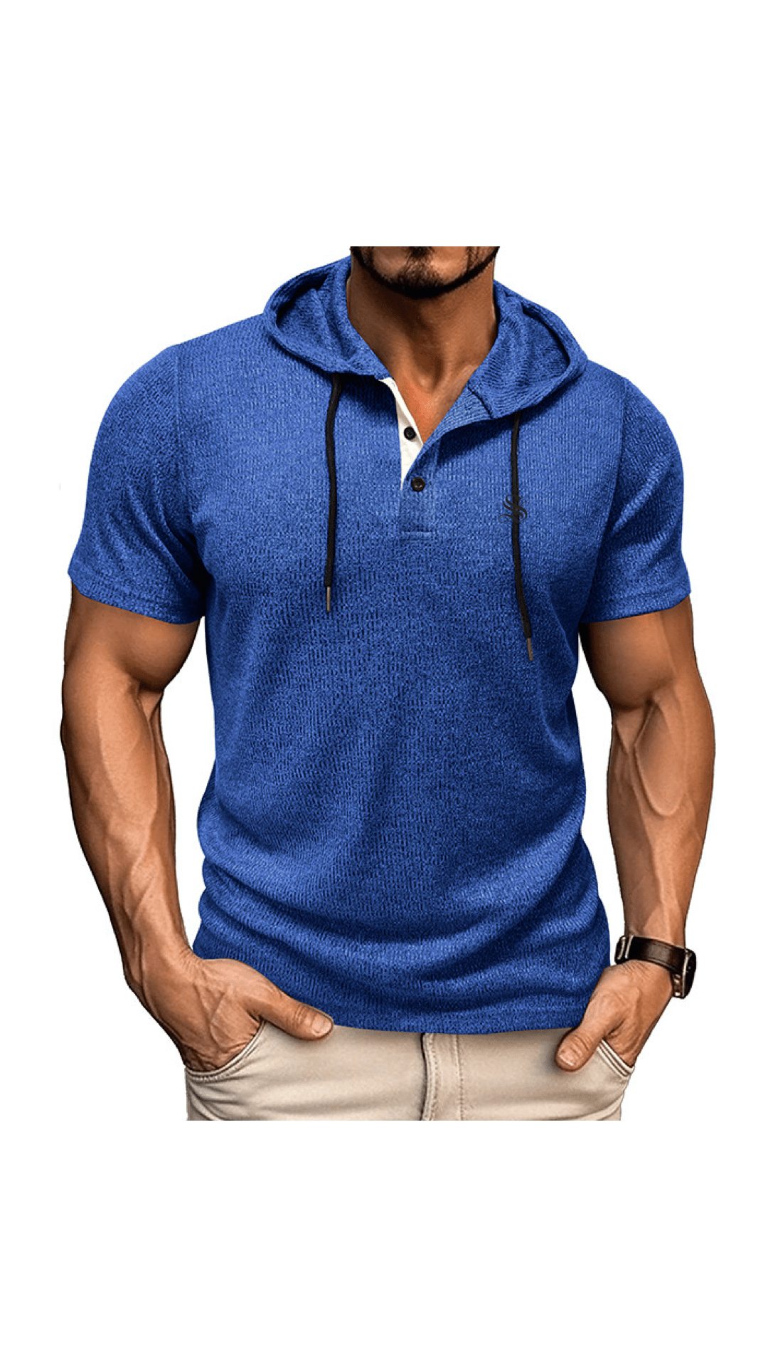 Nasa - Hood T-shirt for Men - Sarman Fashion - Wholesale Clothing Fashion Brand for Men from Canada