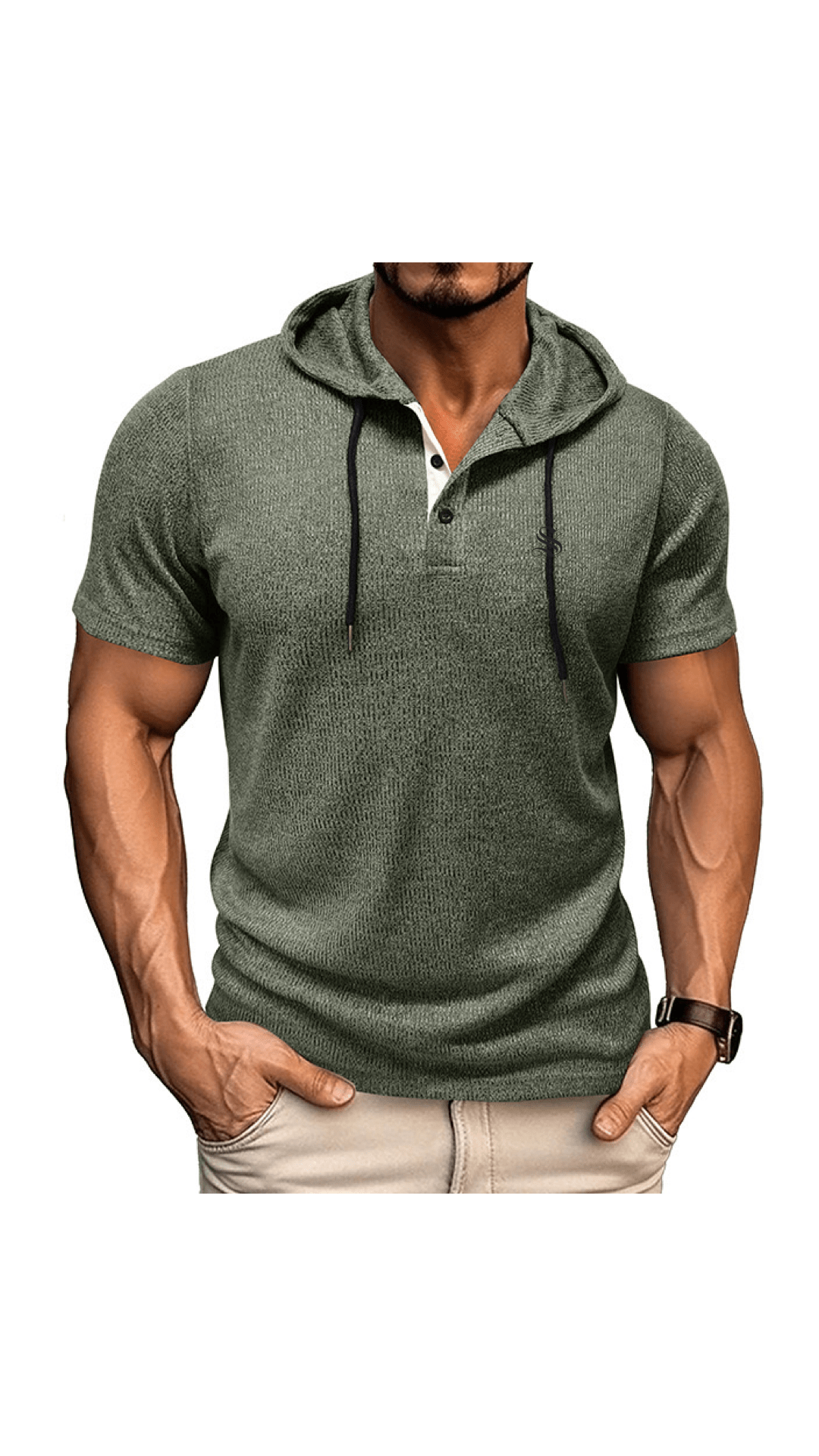 Nasa - Hood T-shirt for Men - Sarman Fashion - Wholesale Clothing Fashion Brand for Men from Canada
