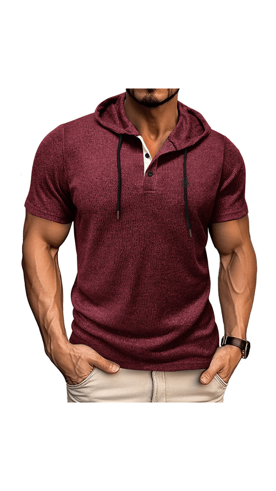 Nasa - Hood T-shirt for Men - Sarman Fashion - Wholesale Clothing Fashion Brand for Men from Canada