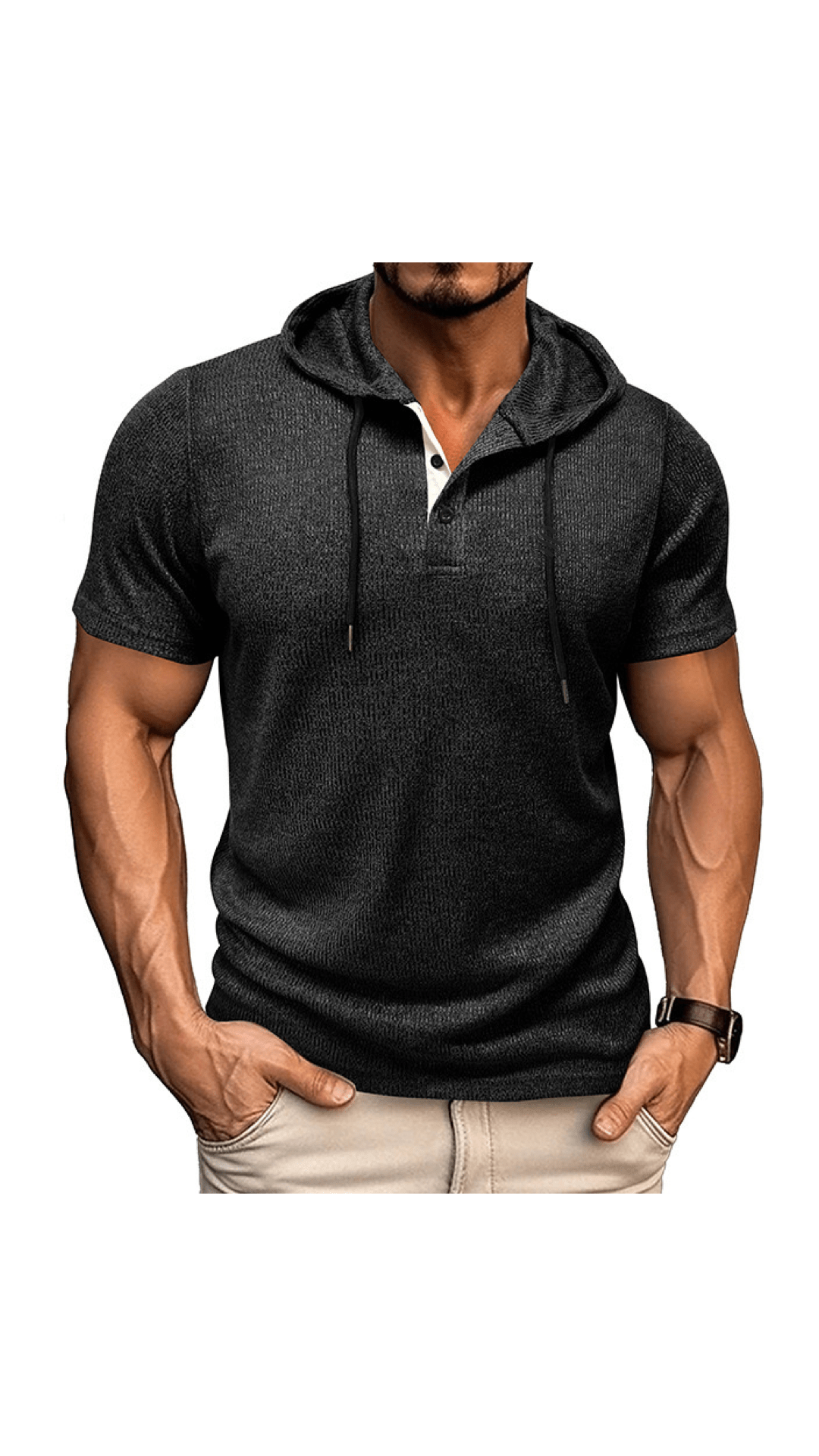 Nasa - Hood T-shirt for Men - Sarman Fashion - Wholesale Clothing Fashion Brand for Men from Canada