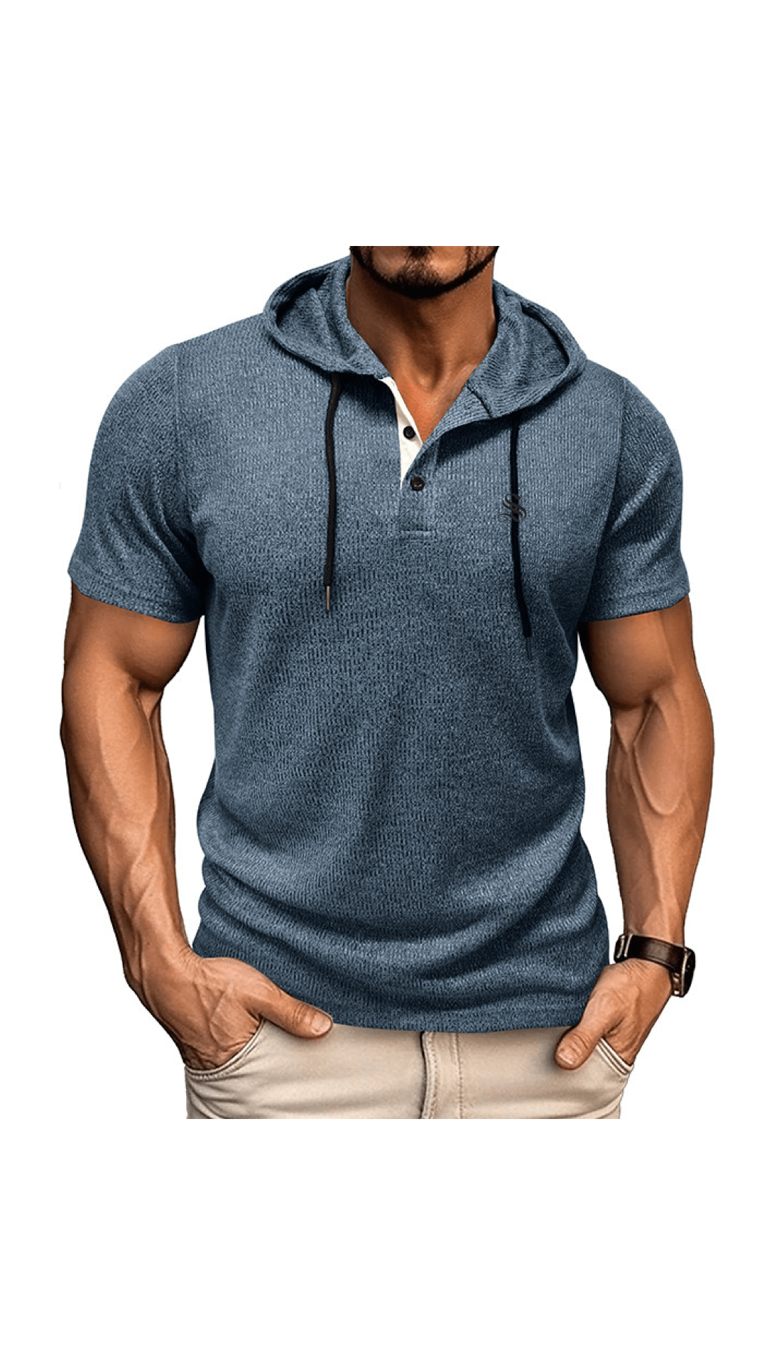 Nasa - Hood T-shirt for Men - Sarman Fashion - Wholesale Clothing Fashion Brand for Men from Canada