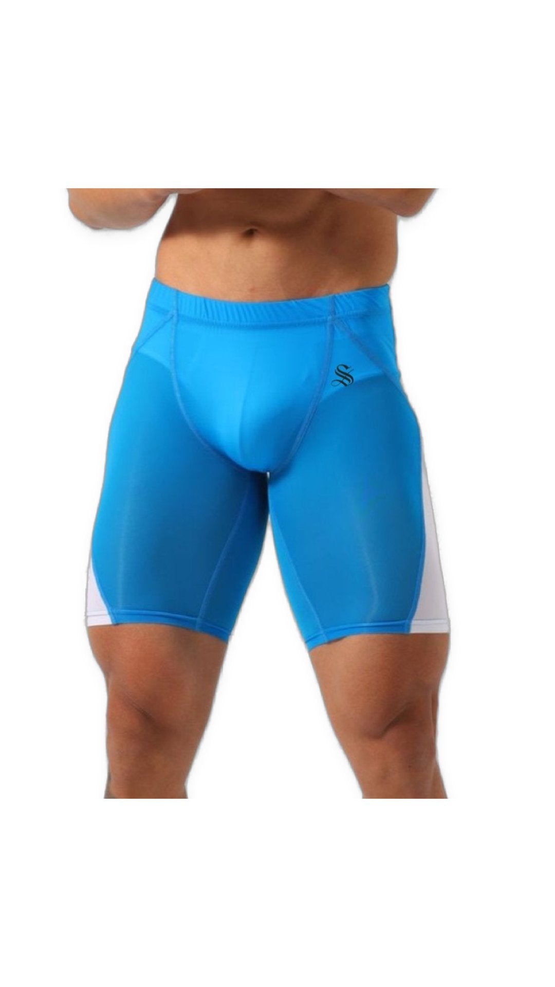 NUA - Leggings Shorts for Men - Sarman Fashion - Wholesale Clothing Fashion Brand for Men from Canada