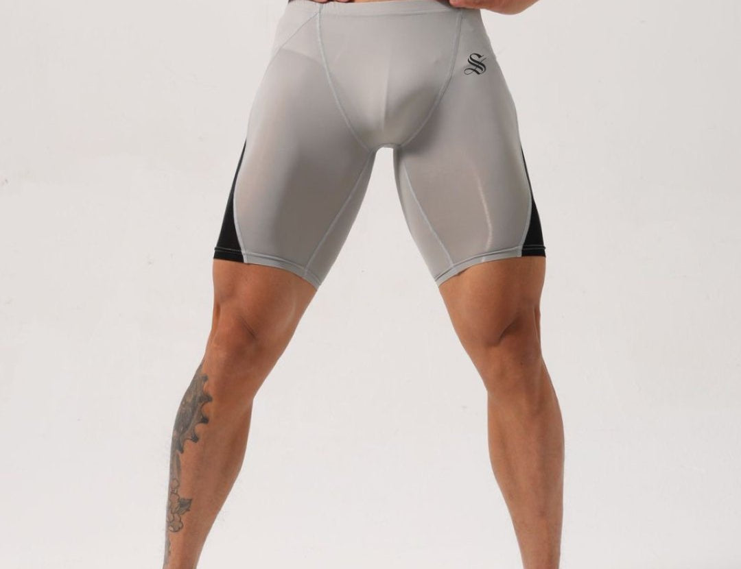 NUA - Leggings Shorts for Men - Sarman Fashion - Wholesale Clothing Fashion Brand for Men from Canada