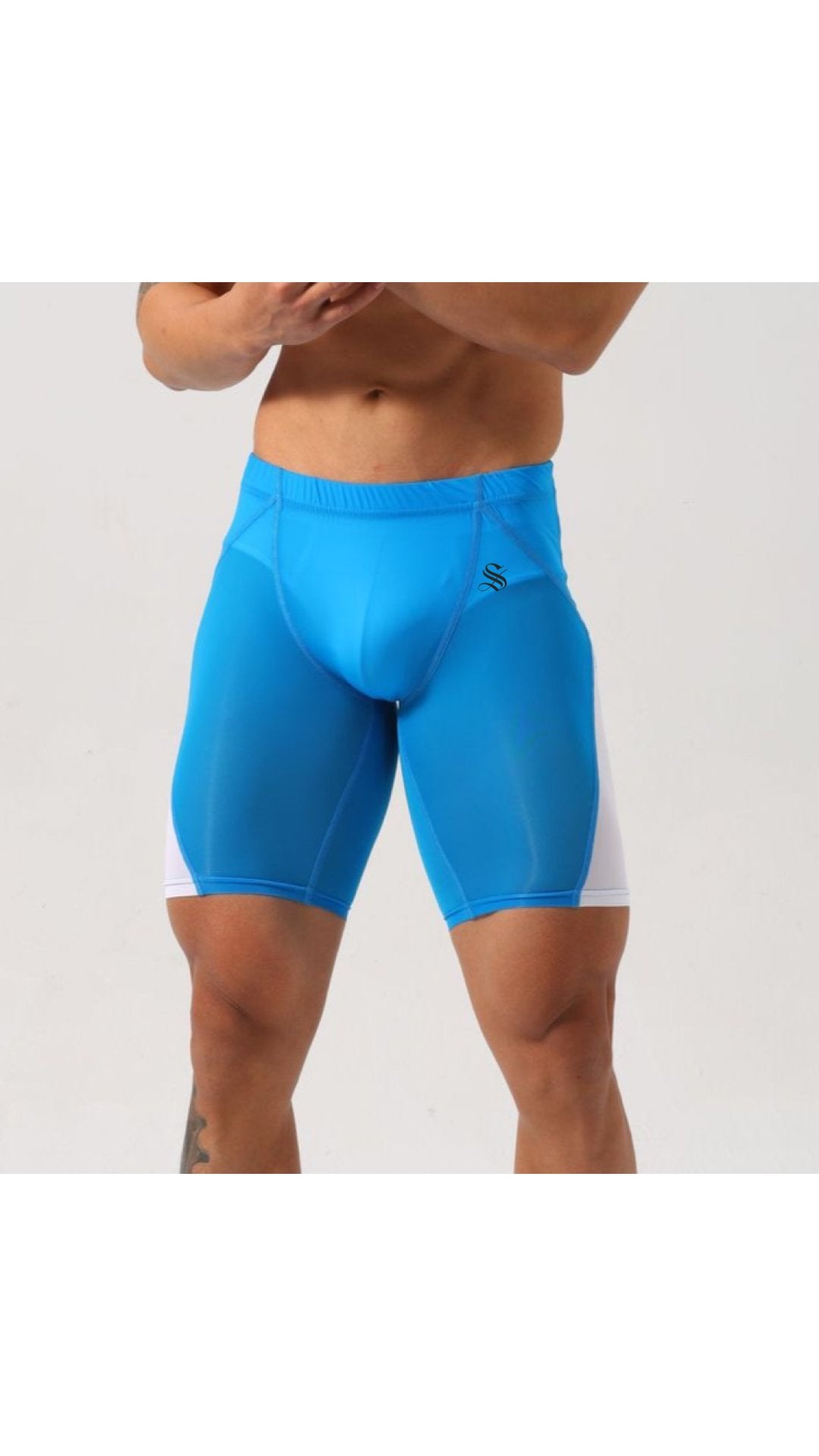 NUA - Leggings Shorts for Men - Sarman Fashion - Wholesale Clothing Fashion Brand for Men from Canada