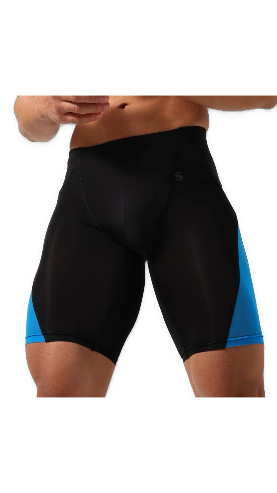 NUA - Leggings Shorts for Men - Sarman Fashion - Wholesale Clothing Fashion Brand for Men from Canada