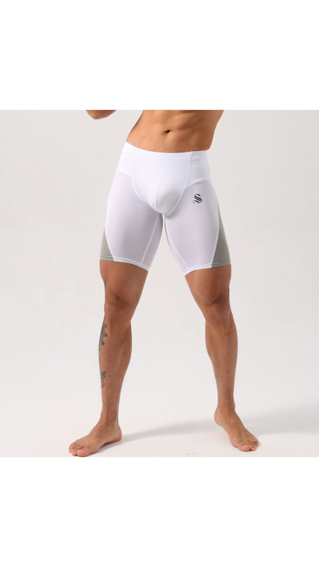 NUA - Leggings Shorts for Men - Sarman Fashion - Wholesale Clothing Fashion Brand for Men from Canada
