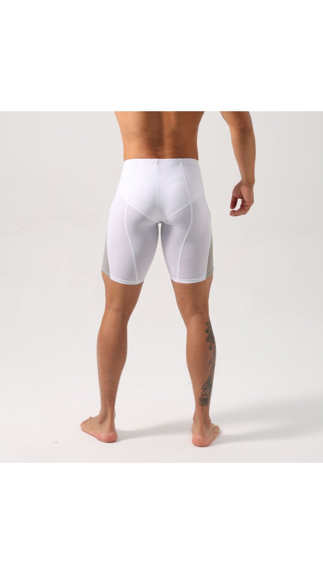 NUA - Leggings Shorts for Men - Sarman Fashion - Wholesale Clothing Fashion Brand for Men from Canada
