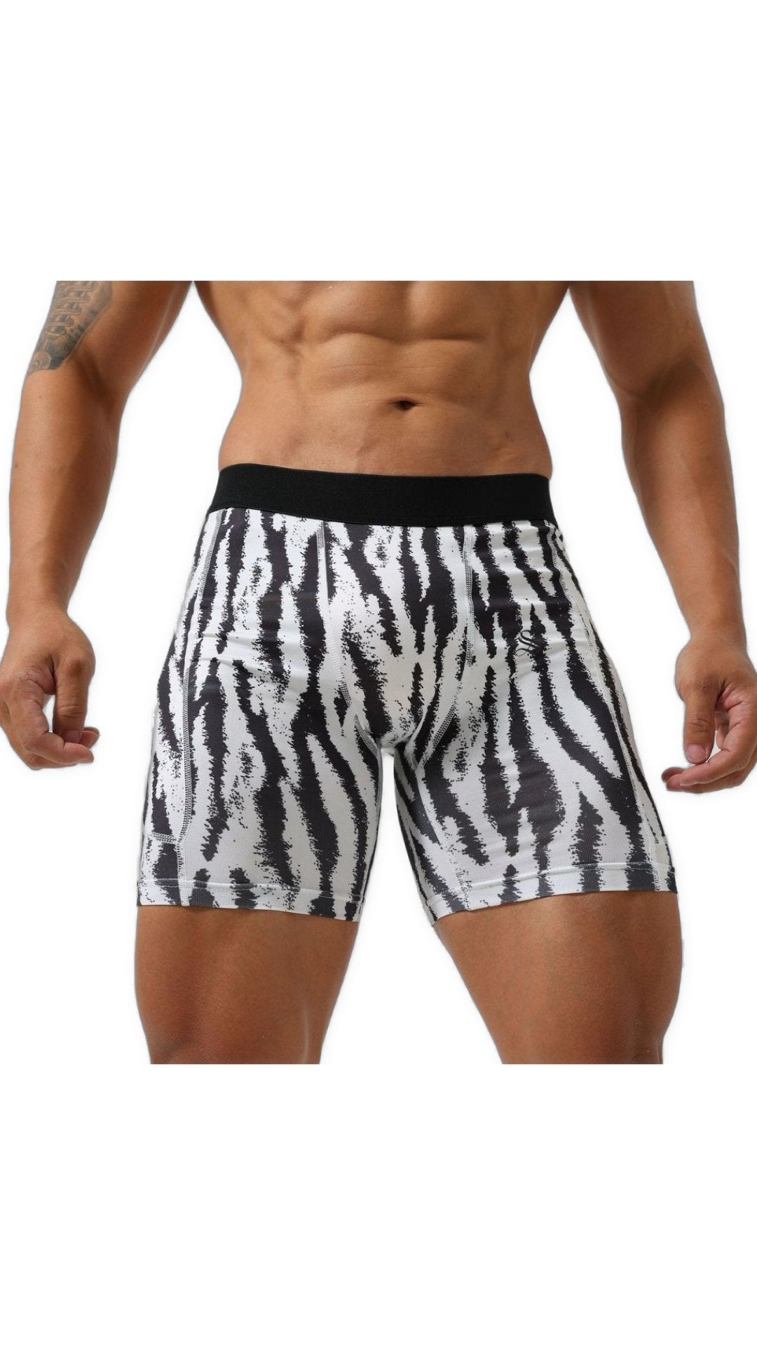 Nuewi 3 - Leggings Shorts for Men - Sarman Fashion - Wholesale Clothing Fashion Brand for Men from Canada