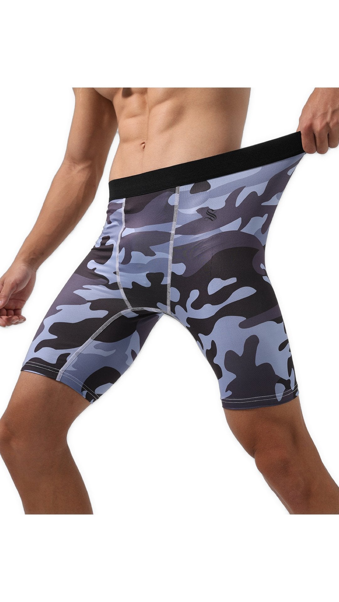 Nuewi 5 - Leggings Shorts for Men - Sarman Fashion - Wholesale Clothing Fashion Brand for Men from Canada