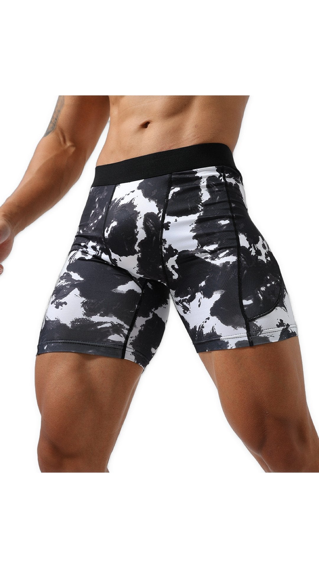 Nuewi 6 - Leggings Shorts for Men - Sarman Fashion - Wholesale Clothing Fashion Brand for Men from Canada