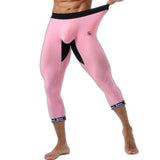 Nuinama 4 - Leggings with Straps for Men - Sarman Fashion - Wholesale Clothing Fashion Brand for Men from Canada