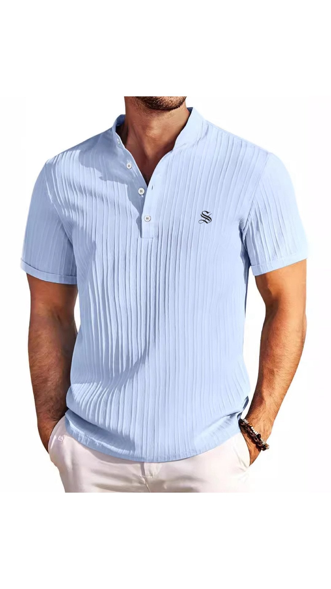 Pako - T - Shirt for Men - Sarman Fashion - Wholesale Clothing Fashion Brand for Men from Canada